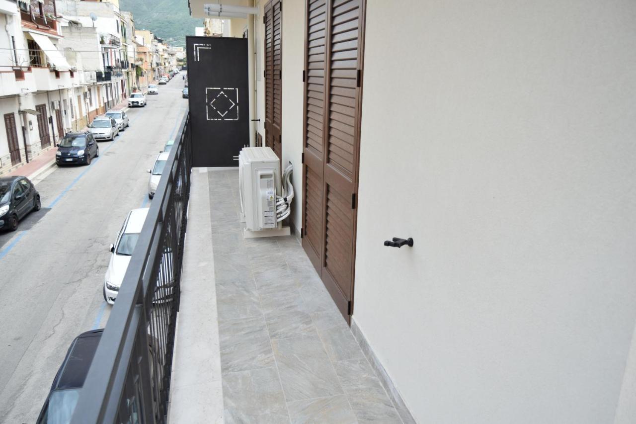 Ferienwohnung Caporama Terrasini Exterior foto
