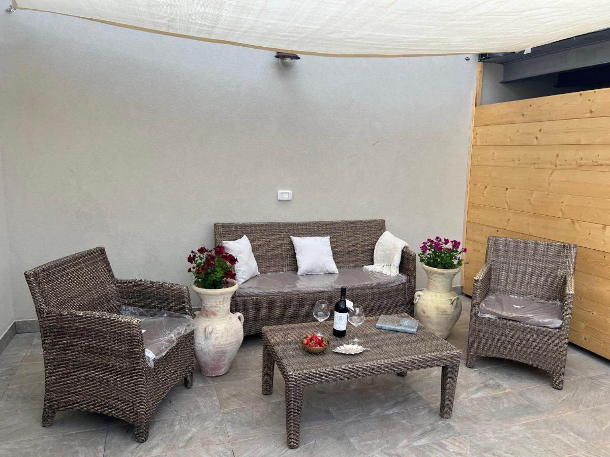 Ferienwohnung Caporama Terrasini Exterior foto