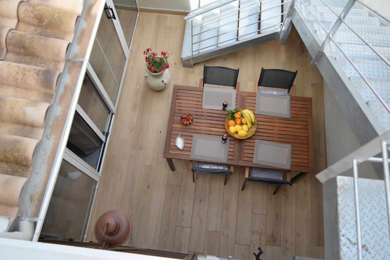 Ferienwohnung Caporama Terrasini Exterior foto
