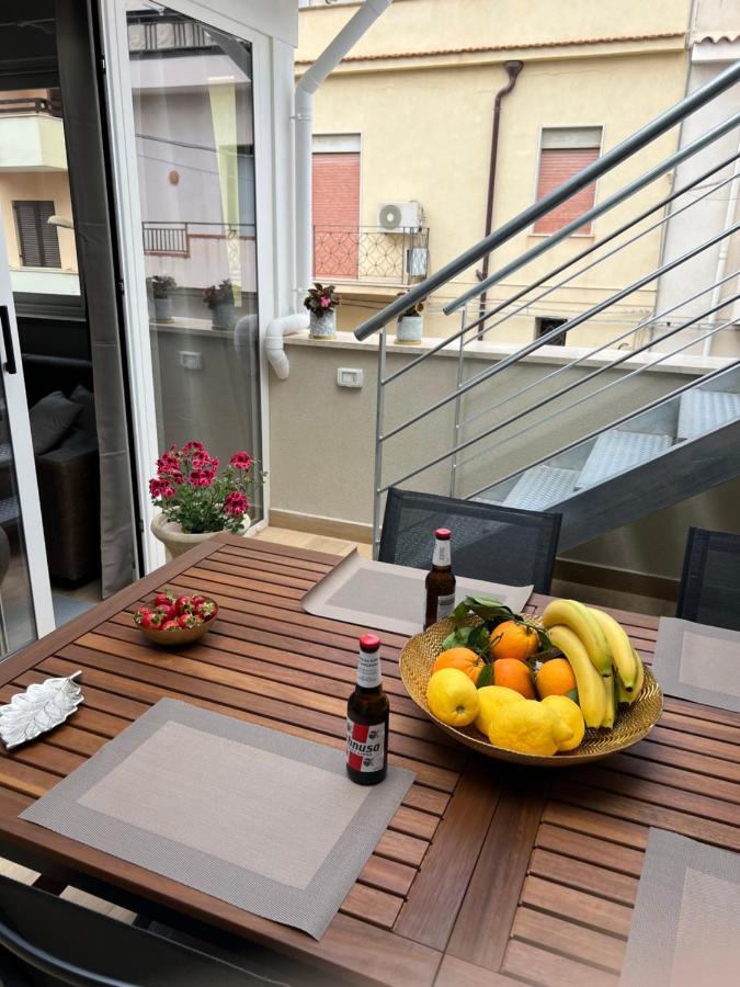 Ferienwohnung Caporama Terrasini Exterior foto